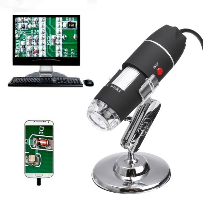 Цифровой Микроскоп Digital Microscope Electronic Magnifier Оптом