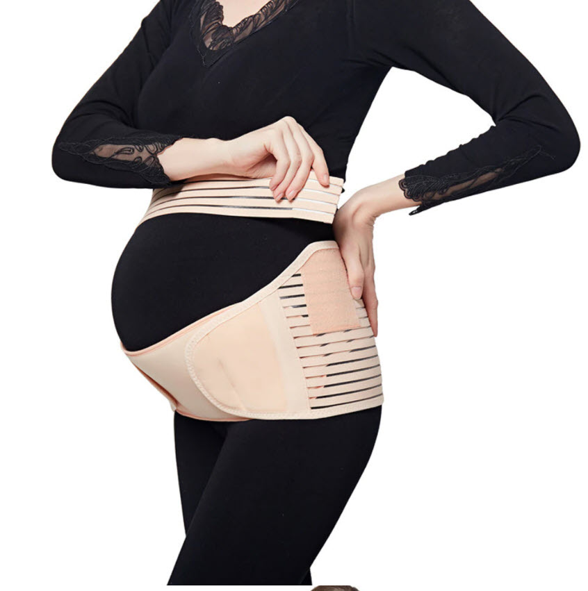 Бандаж для Беременных Belly Brace Pelvic Support Shrink Abdomen Оптом