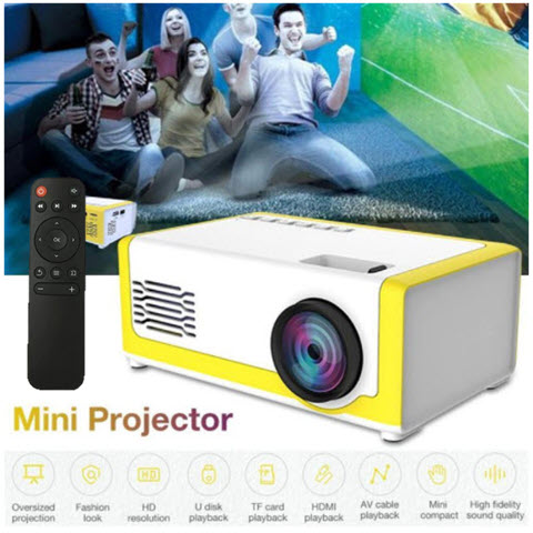 Мини HD LED Multimedia Proector Оптом