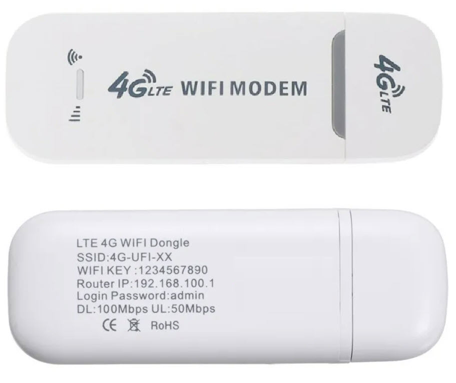 USB Модем 4G WiFi Роутер Оптом