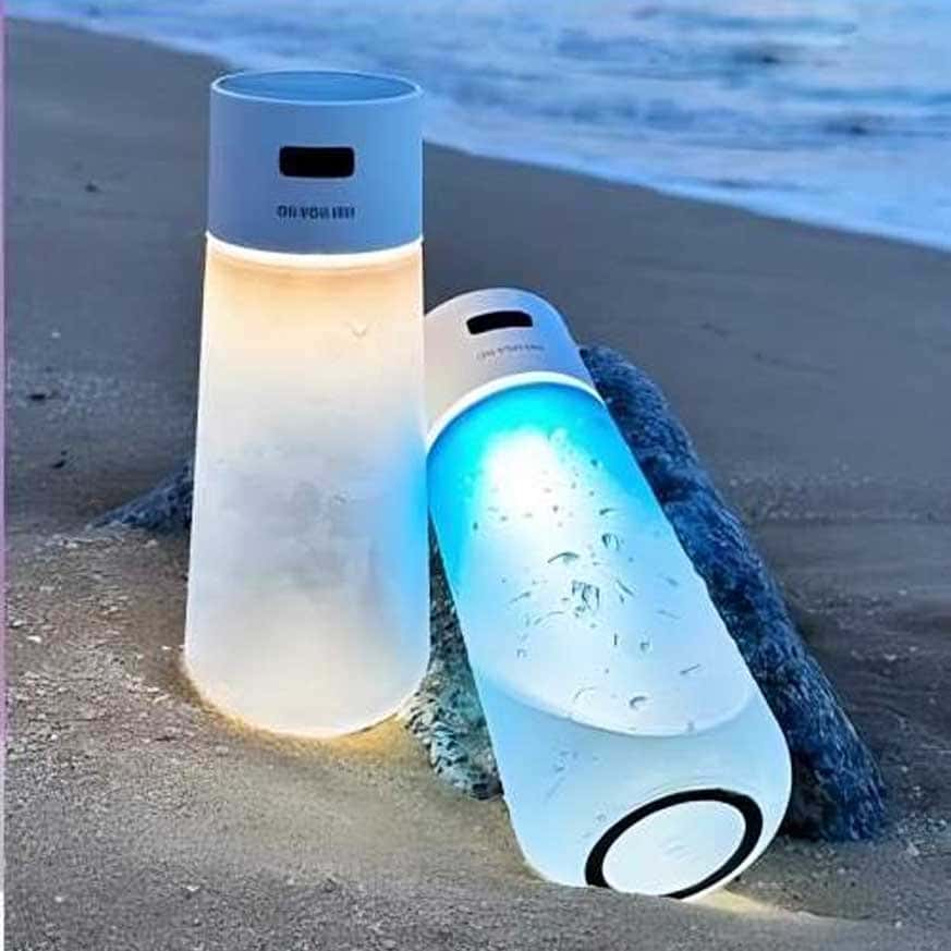 Светящаяся Бутылка для Воды Luminous Water Cup Оптом