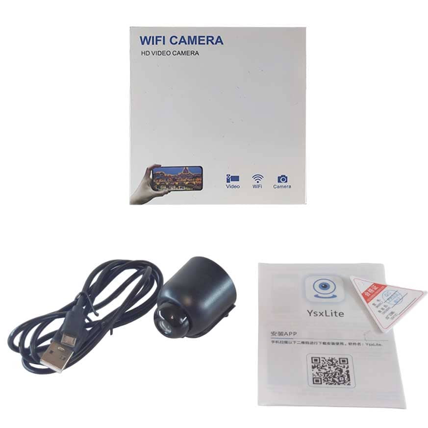 Беспроводная Мини WiFi IP Камера 1080P HD Оптом
