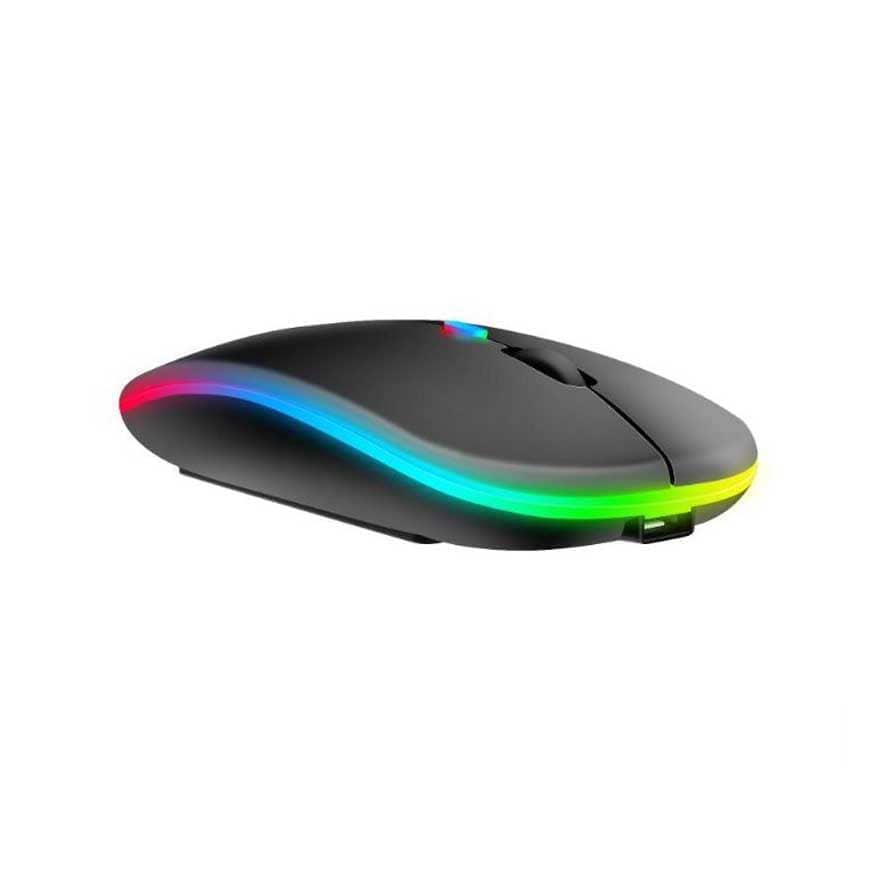 Мышь Беспроводная Wireless Mouse с RGB Оптом