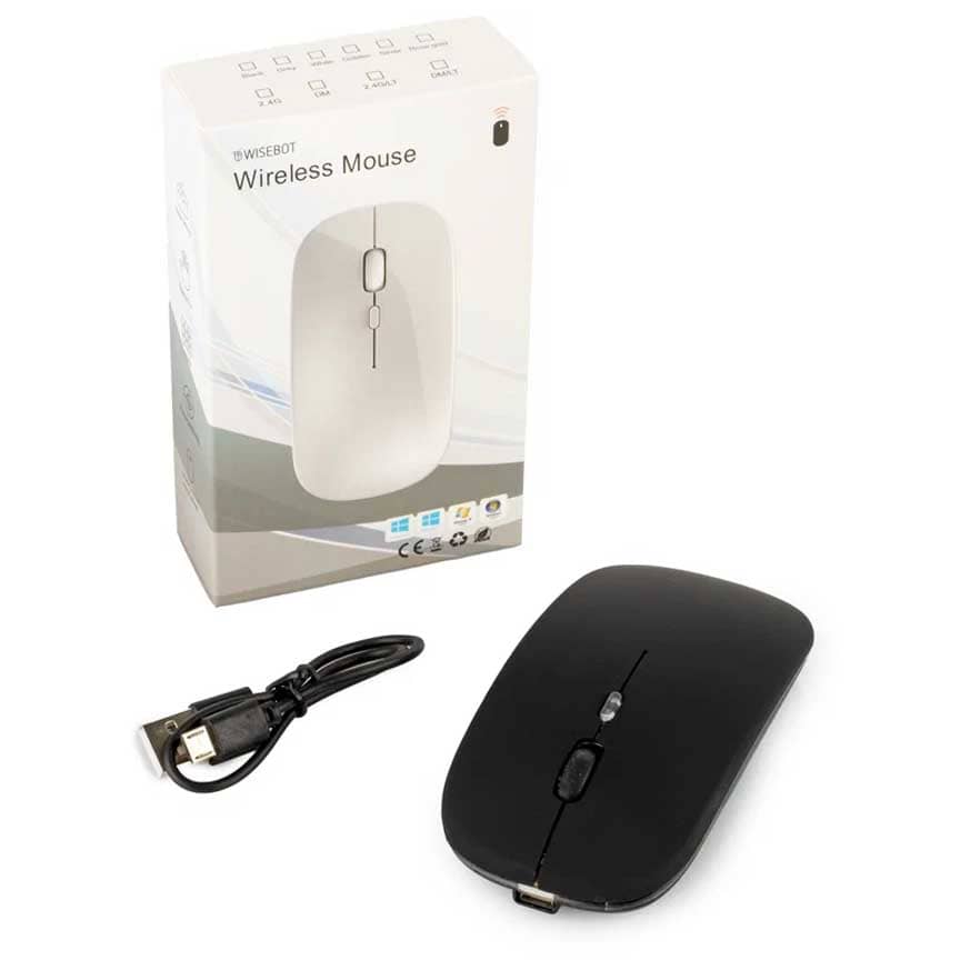 Мышь Беспроводная Wireless Mouse с RGB Оптом