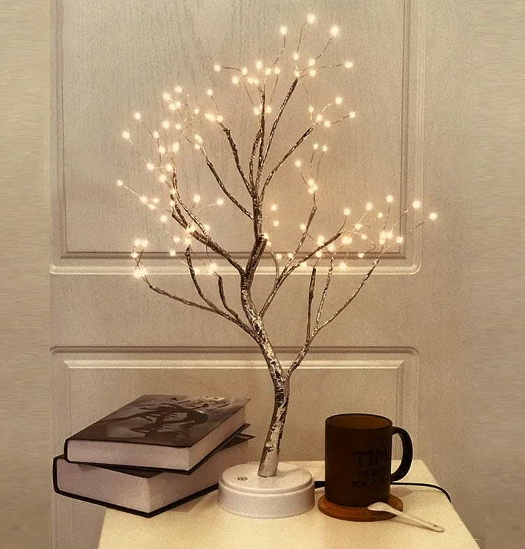 Светодиодный Ночник Decorative LED Tree Оптом