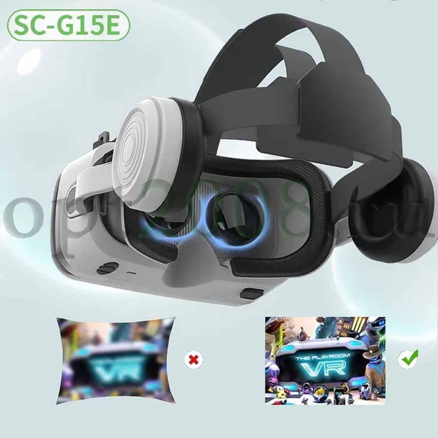 Очки виртуальной реальности с наушниками VR Shinecon SC-G15E Оптом