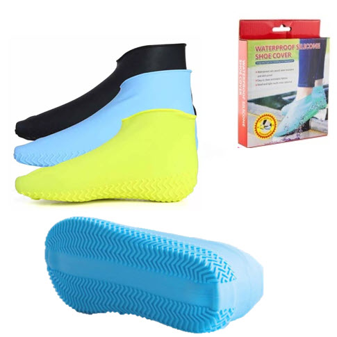 Силиконовые Бахилы Waterproof Silicone Shoe Cover Оптом