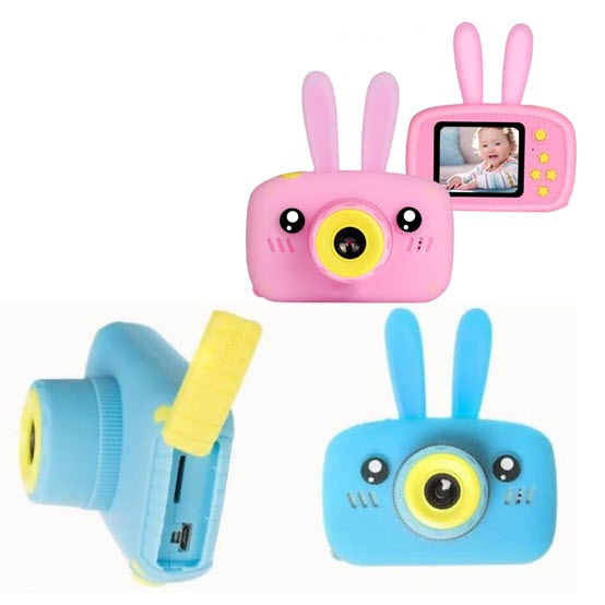 Детский Фотоаппарат Zup Childrens Fun Camera Rabbit Оптом