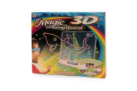 Магическая 3D-доска для Рисования Magic Drawing Board Оптом