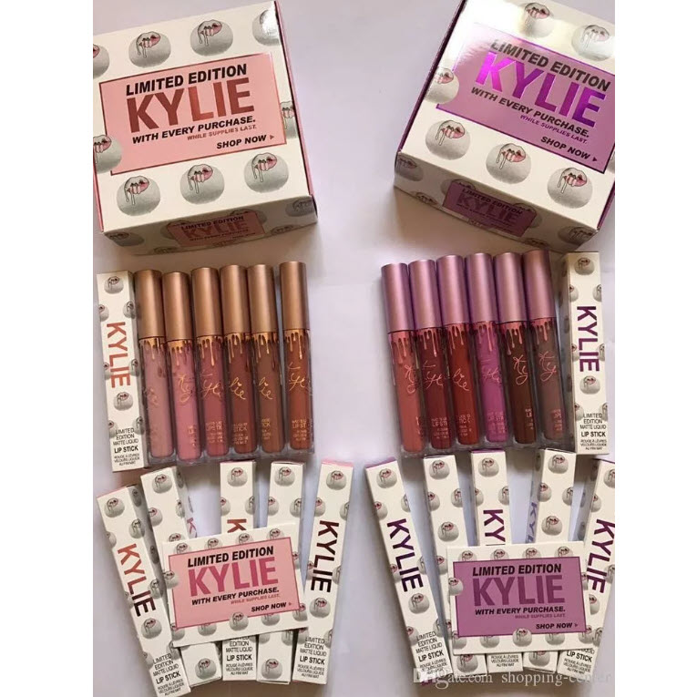 Набор Жидких Матовых Помад Kylie Limited Edition With Every Purchase 12 шт Оптом