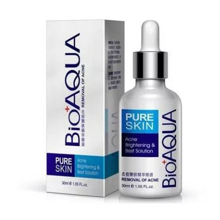 Сыворотка BioAqua Pure Skin Removal of acne 30ml Оптом
