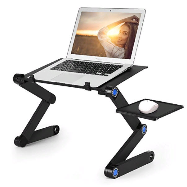 Столик-трансформер для Ноутбука Multifunctional Laptop Table Т9 Оптом