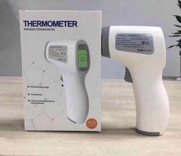 Бесконтактный Термометр GP-300 Оптом