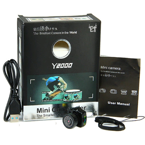 Мини Видеокамера Y2000 Оптом