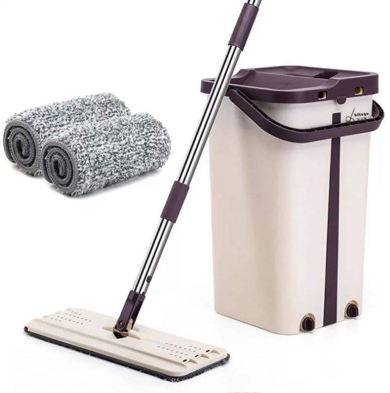 Комплект для Уборки Scratch Cleaning Mop Оптом
