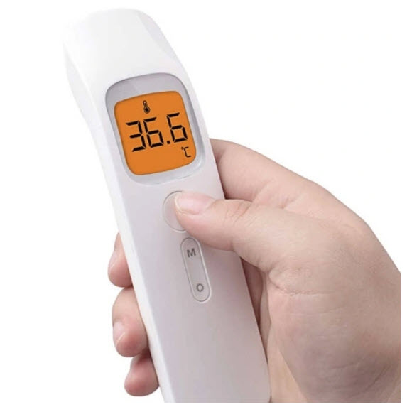 Бесконтактный Инфракрасный Термометр KF30 Оптом