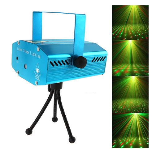 Лазерный Проектор Mini Laser Stage Lighting Оптом