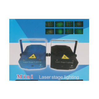Лазерный Проектор Mini Laser Stage Lighting Оптом