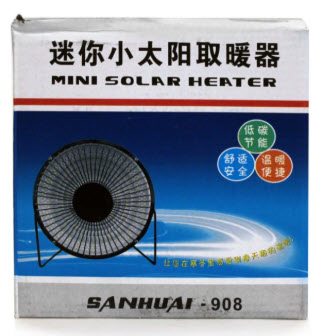 Портативный Обогреватель Mini Solar Heater Sanhual 908 Оптом