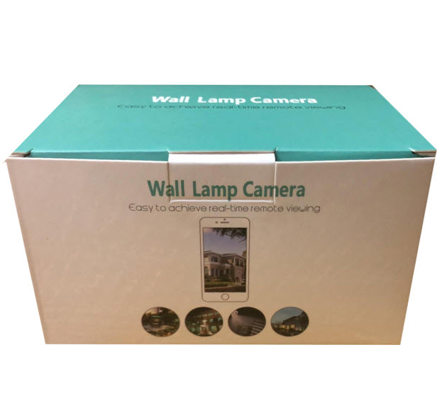 Ip-камера со Светильником Wall Lamp Smart Camera Оптом