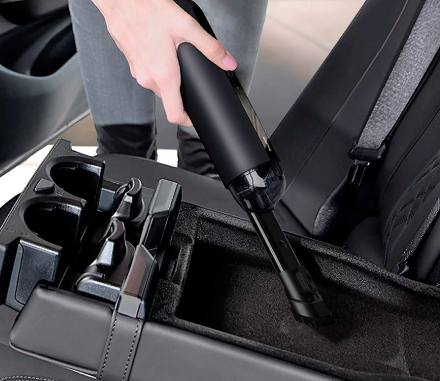Автомобильный Аккумуляторный Пылесос Baseus A2 Car Vacuum Cleaner Оптом