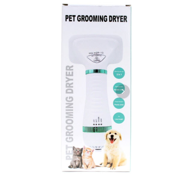 Фен-щетка для Груминга Домашних Животных Pet Grooming Dryer Оптом