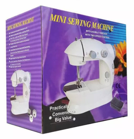 Швейная Мини Машинка Mini Sewing Machine Оптом