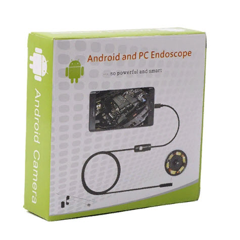 Камера Эндоскоп Android and Endoscope 5 м Оптом