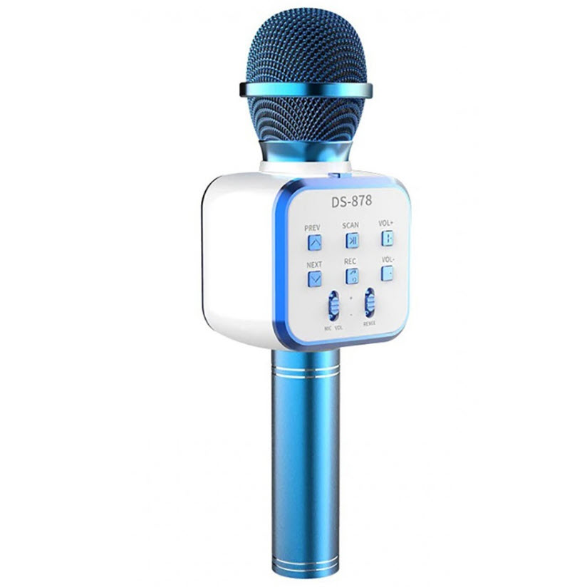 Беспроводной караоке микрофон Bluetooth DS878 Оптом