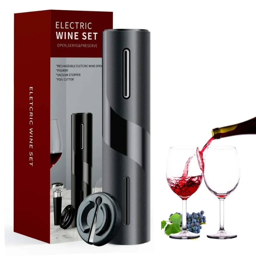 Электрический Штопор Electric Wine Opener Оптом