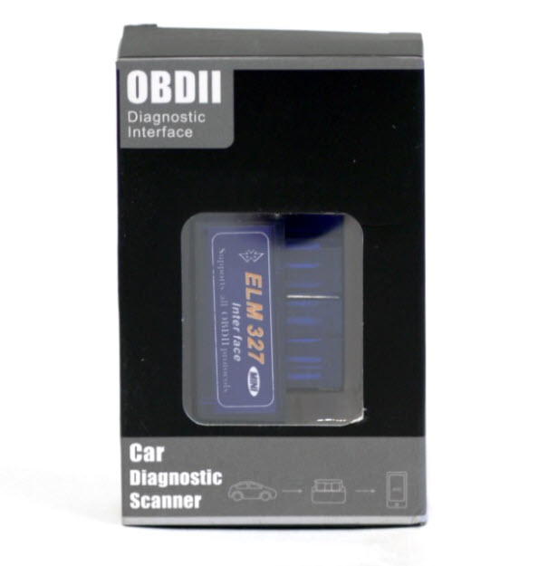 Автомобильный Сканер ELM327 Bluetooth OBD II Оптом