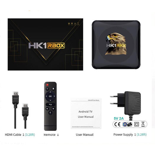 Smart TV Приставка HK1 RBOX R1 Android Оптом
