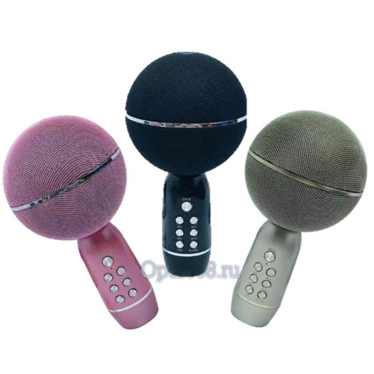 Беспроводной караоке микрофон YS-08 Оптом