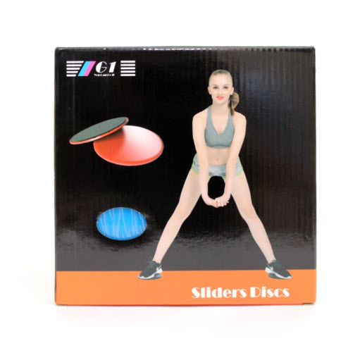 Глайдинг Диски для Фитнеса Sliders Discs Оптом