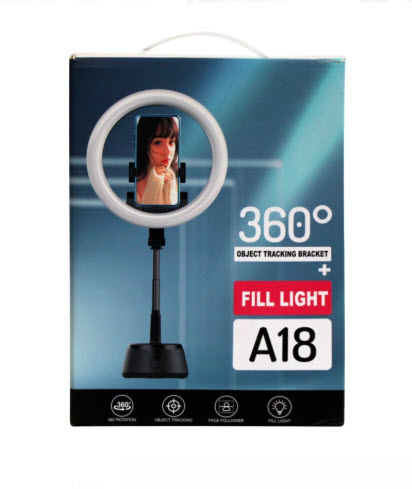 Светодиодная Кольцевая Лампа A18 16 см Оптом