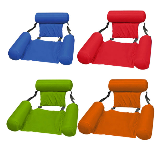 Надувное Кресло для Плавания Swimming Floating Bed Оптом
