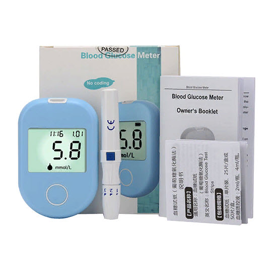Глюкометр Blood Glucose Meter XG803 Оптом