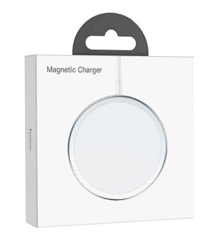 Магнитное Беспроводное Зарядное Устройство MagSafe Charger Оптом