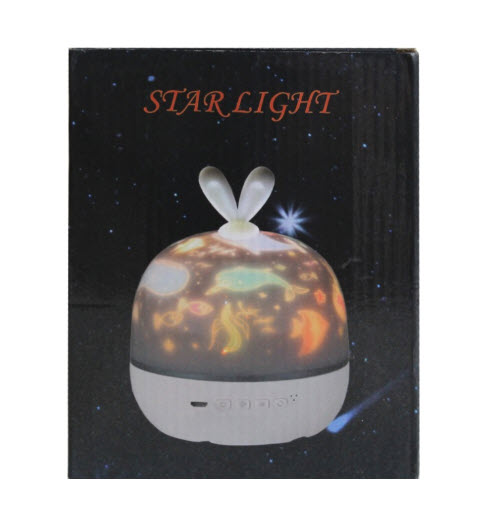 Ночник-проектор с Ушками Star Light Оптом