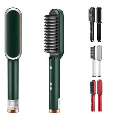 Электрическая Расческа-выпрямитель Straight Comb Temperture Control FH909 Оптом