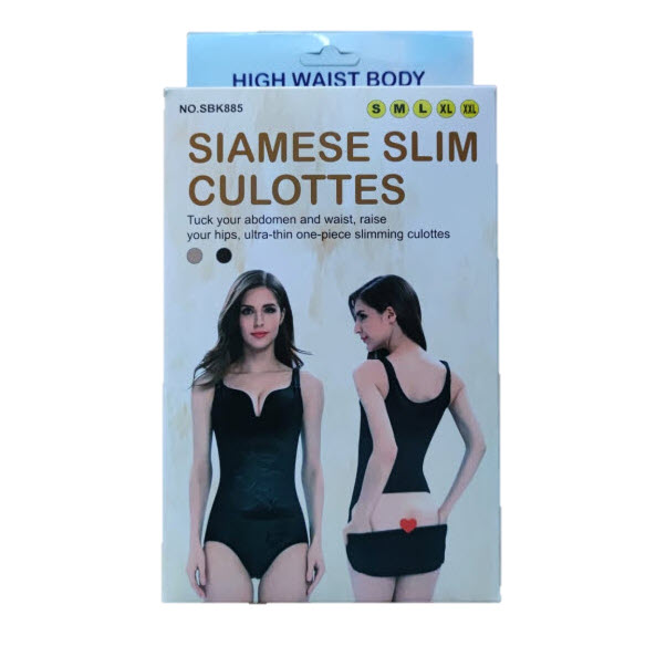 Корректирующее Боди Siamese Slim Culottes Оптом