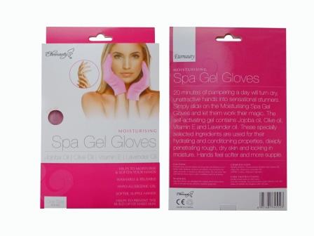 Косметические Увлажняющие Перчатки Spa Gel Gloves Оптом