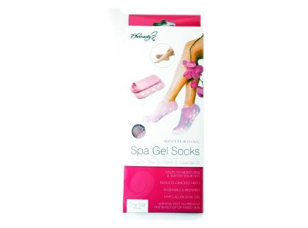 Увлажняющие Гелевые Носки Spa Gel Socks Оптом