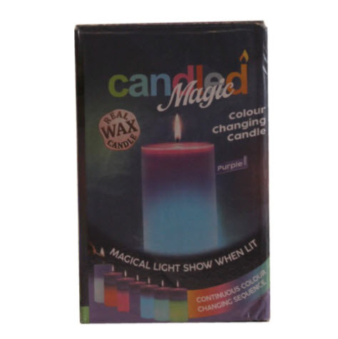 Свеча с led-подсветкой Candled Magic Оптом