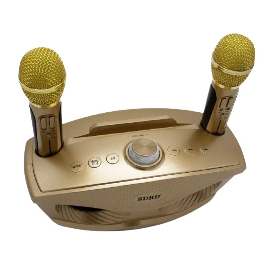 Караоке Система с Двумя Микрофонами SDRD SD-306 Оптом