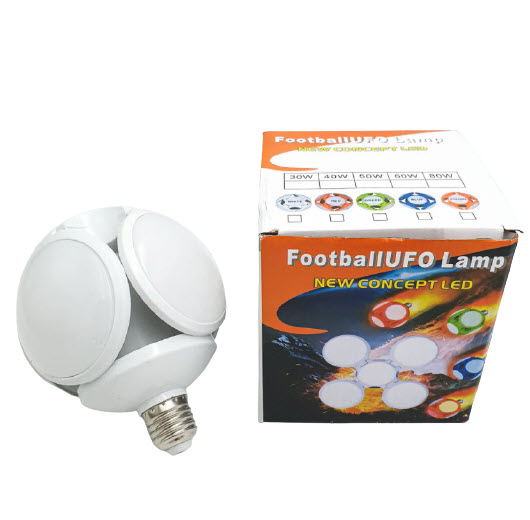 Складной Светильник LED Football UFO lamp Оптом