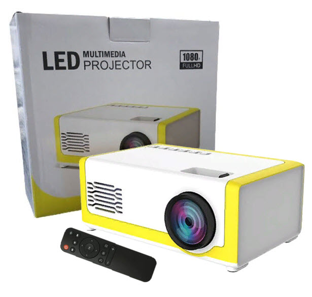 Мини HD LED Multimedia Proector Оптом