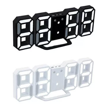 3D Часы-будильник  Оптом