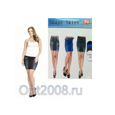 Утягивающая Юбка Shape Skirt Оптом