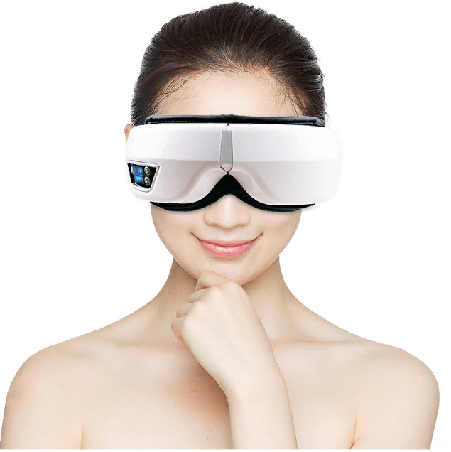 Умный Массажер для Глаз с Bluetooth Intelligent Eye Massage Instrument Оптом